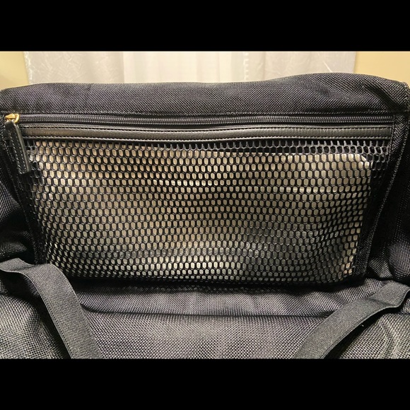 Coco Case Rolling Trolley Quilted Velvet - Picture 6 of 16
